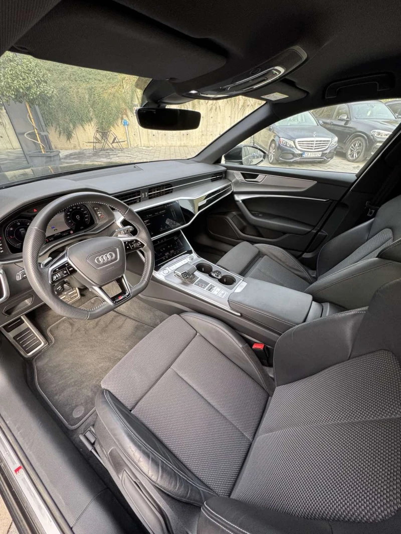 Audi A6 AVANT S-Line, снимка 10 - Автомобили и джипове - 52652961
