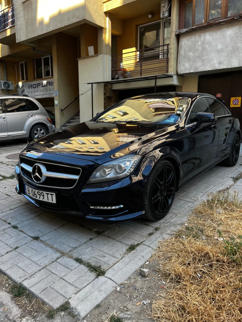 Mercedes-Benz CLS 350, снимка 6 - Автомобили и джипове - 52660506