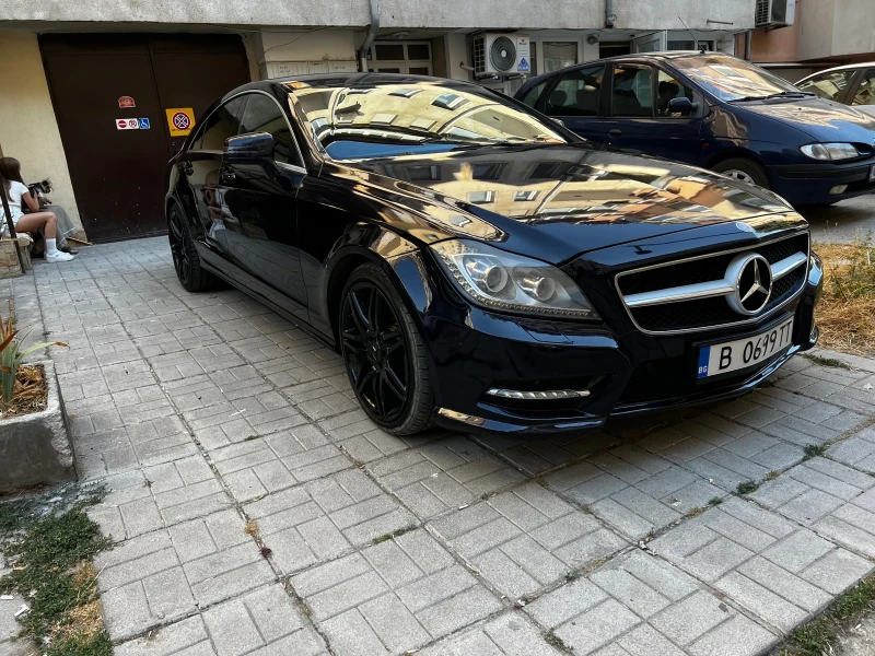 Mercedes-Benz CLS 350, снимка 7 - Автомобили и джипове - 52660506