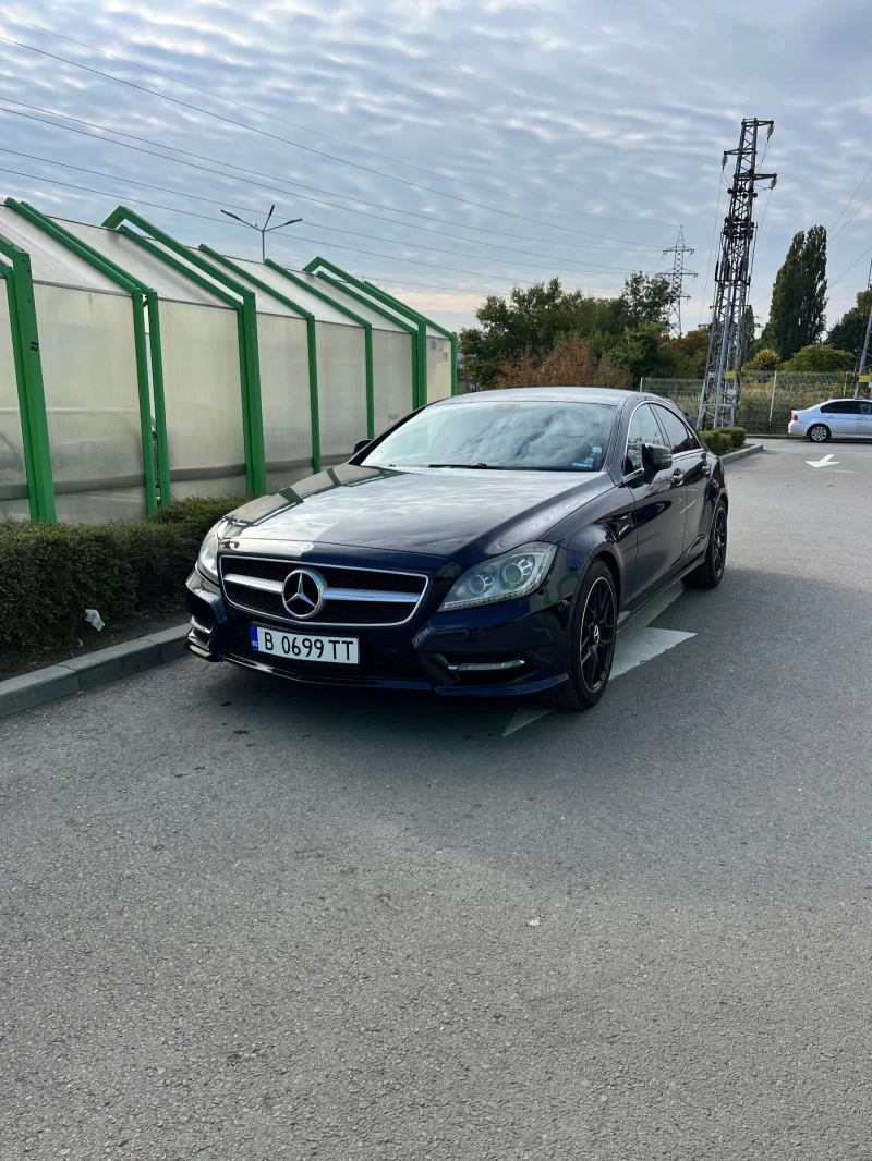 Mercedes-Benz CLS 350