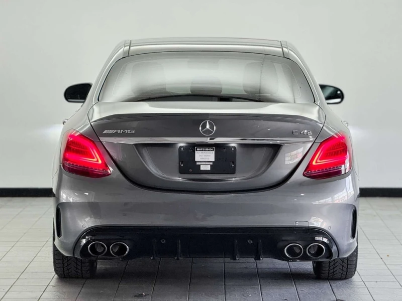 Mercedes-Benz C 43 AMG * CARFAX * ЦЕНА ДО БГ, снимка 4 - Автомобили и джипове - 53100038