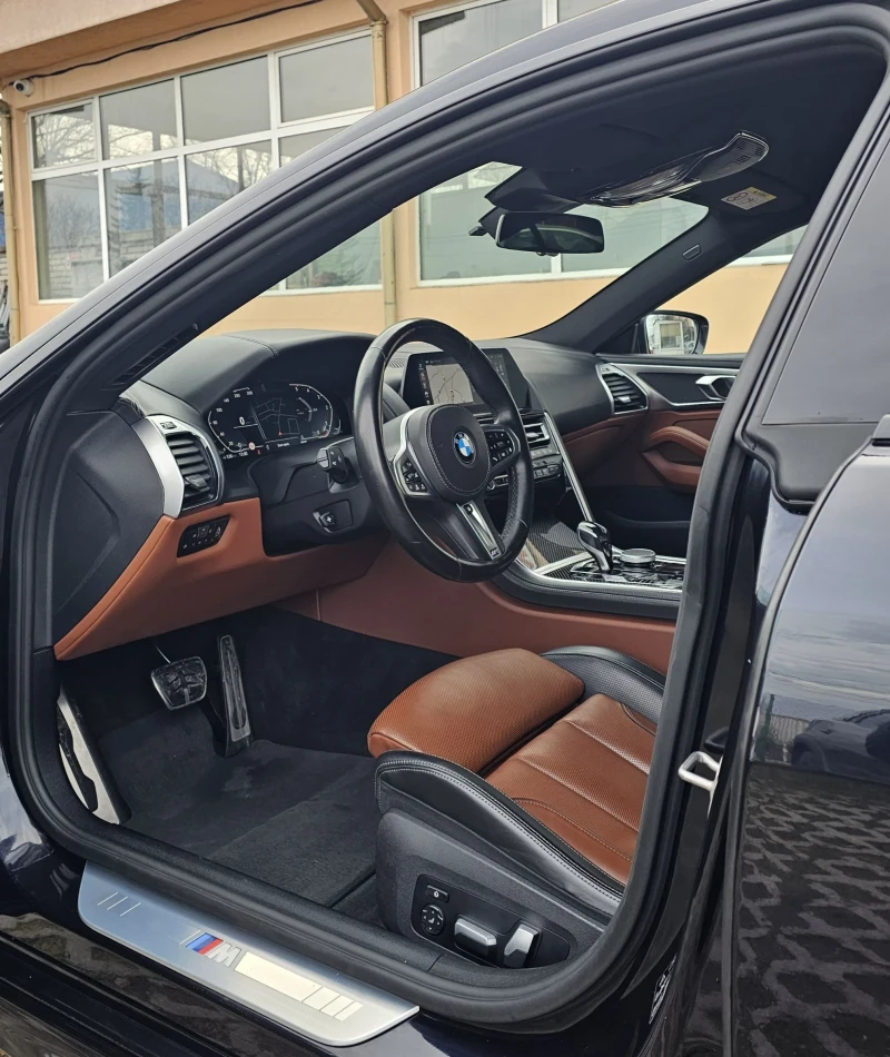 BMW 840 xDrive M-Sport Laser Carbon Core HUD , снимка 6 - Автомобили и джипове - 53223089