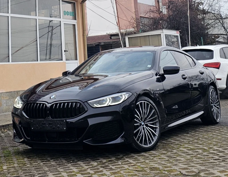 BMW 840 xDrive M-Sport Laser Carbon Core HUD 