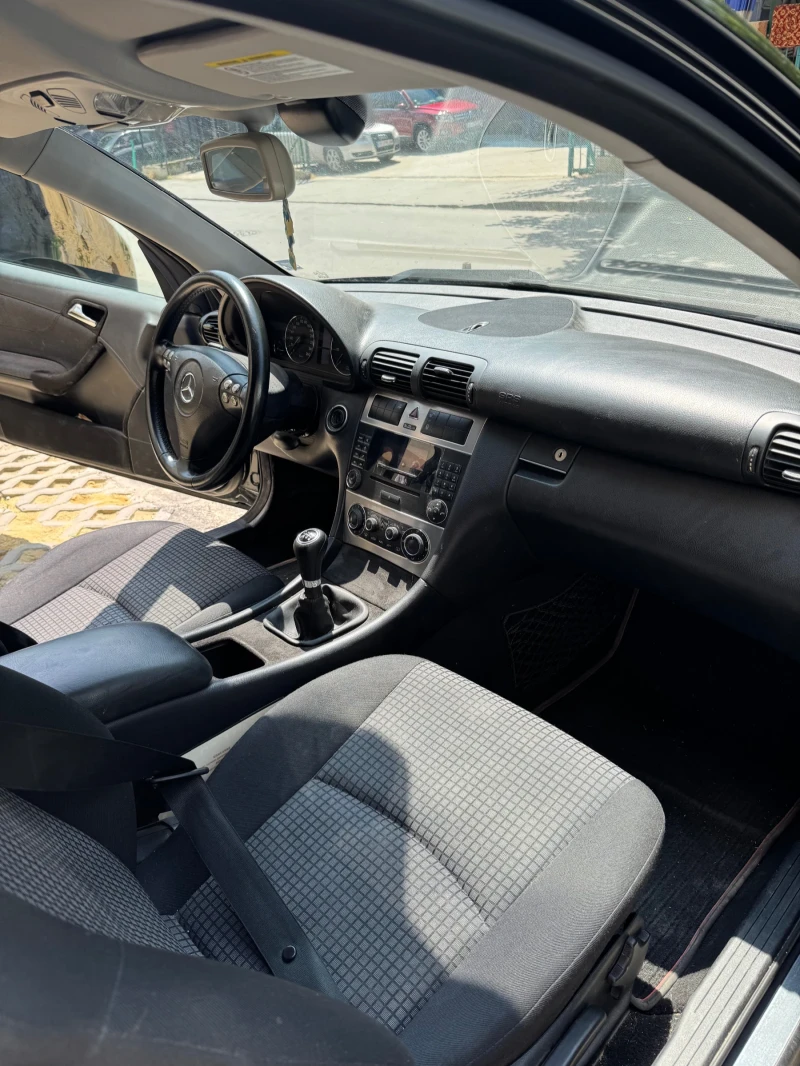Mercedes-Benz C 200 C180 Kompressor Facelift | 163 к.с.| Без забележки, снимка 7 - Автомобили и джипове - 53263108