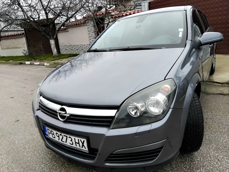 Opel Astra 1.6i+ КЛИМА + ГАЗ ИНЖЕКЦИОН. 2005г , снимка 7 - Автомобили и джипове - 53299779