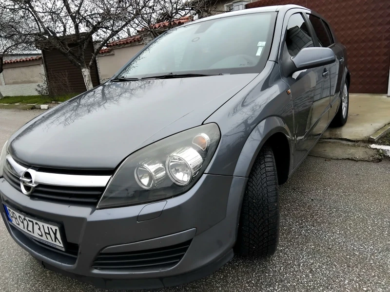Opel Astra 1.6i+ КЛИМА + ГАЗ ИНЖЕКЦИОН. 2005г , снимка 6 - Автомобили и джипове - 53299779