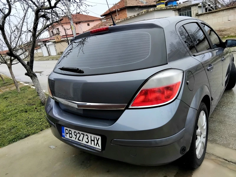 Opel Astra 1.6i+ КЛИМА + ГАЗ ИНЖЕКЦИОН. 2005г , снимка 8 - Автомобили и джипове - 53299779