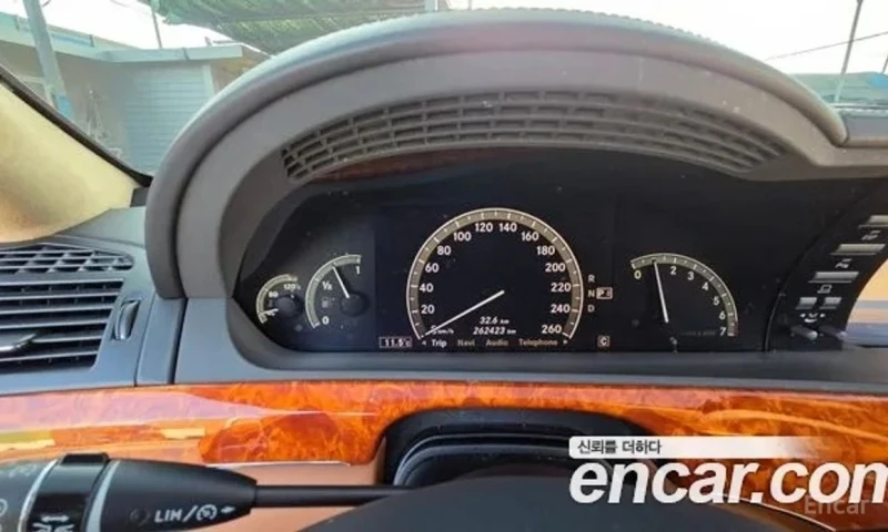 Mercedes-Benz S 550, снимка 8 - Автомобили и джипове - 53427265