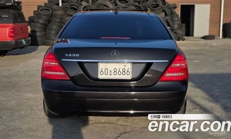 Mercedes-Benz S 550, снимка 5 - Автомобили и джипове - 53427265