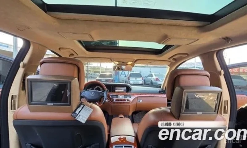 Mercedes-Benz S 550, снимка 7 - Автомобили и джипове - 53427265