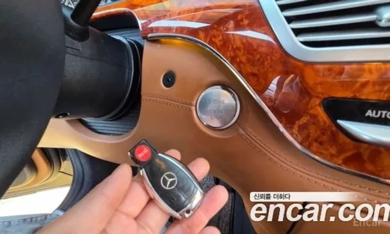 Mercedes-Benz S 550, снимка 9 - Автомобили и джипове - 53427265