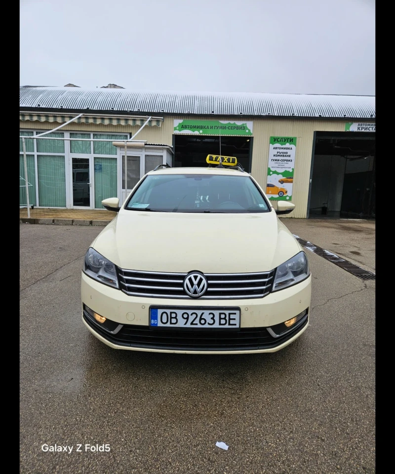 VW Passat 2.0 TDI