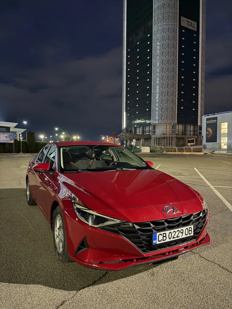 Hyundai Elantra 2.0, снимка 4 - Автомобили и джипове - 53434432