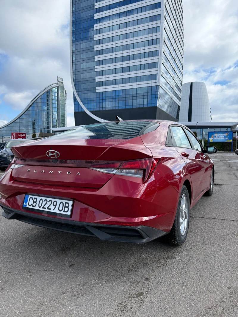 Hyundai Elantra 2023 2.0 бензин 8 скорости автомат , снимка 6 - Автомобили и джипове - 53434432
