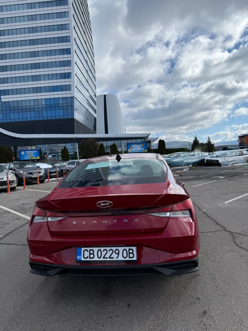 Hyundai Elantra 2023 2.0 бензин 8 скорости автомат , снимка 7 - Автомобили и джипове - 53434432