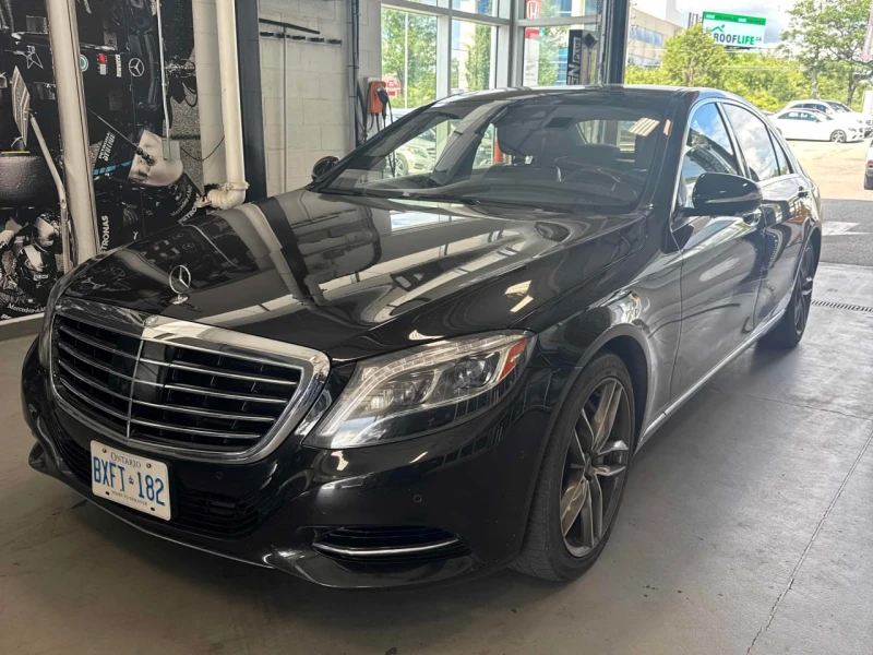 Mercedes-Benz S 500 S550 2014 4MATIC * БЕЗ ПЪРВОНАЧАЛНА ВНОСКА* - 31899 лв. - 45592988 1