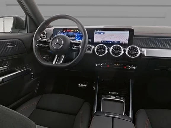Mercedes-Benz EQB 300 4Matic = AMG Line = Advanced Гаранция - изображение 5