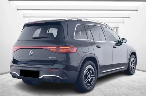 Mercedes-Benz EQB 300 4Matic = AMG Line = Advanced Гаранция - изображение 2