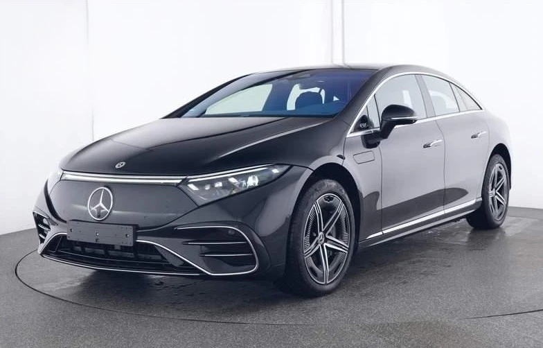 Mercedes-Benz EQS 580/AMG/4-MATIC/HYPERSCREEN/PANO/BURM/360/, снимка 2 - Автомобили и джипове - 53005011