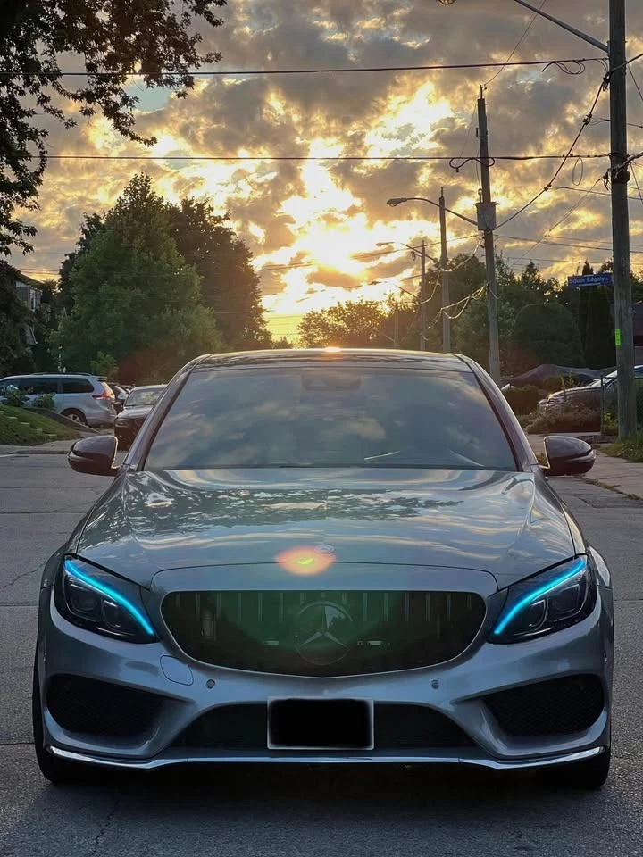 Mercedes-Benz C 300 * CARFAX * AMG PACK * АМБИЕНТНО * ПАНОРАМА, снимка 5 - Автомобили и джипове - 55464728