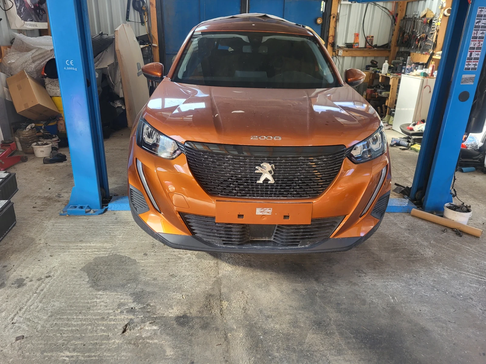 Peugeot 2008, снимка 1