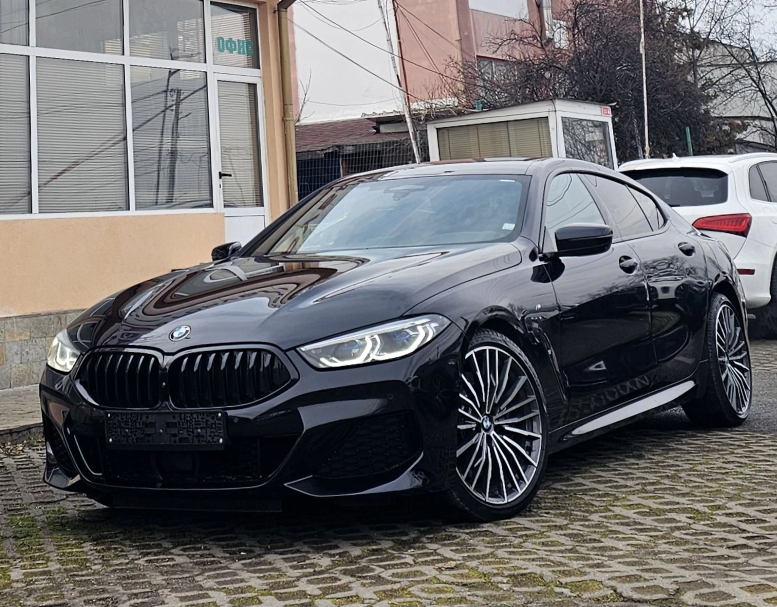 BMW 840 xDrive M-Sport Laser Carbon Core HUD , снимка 1