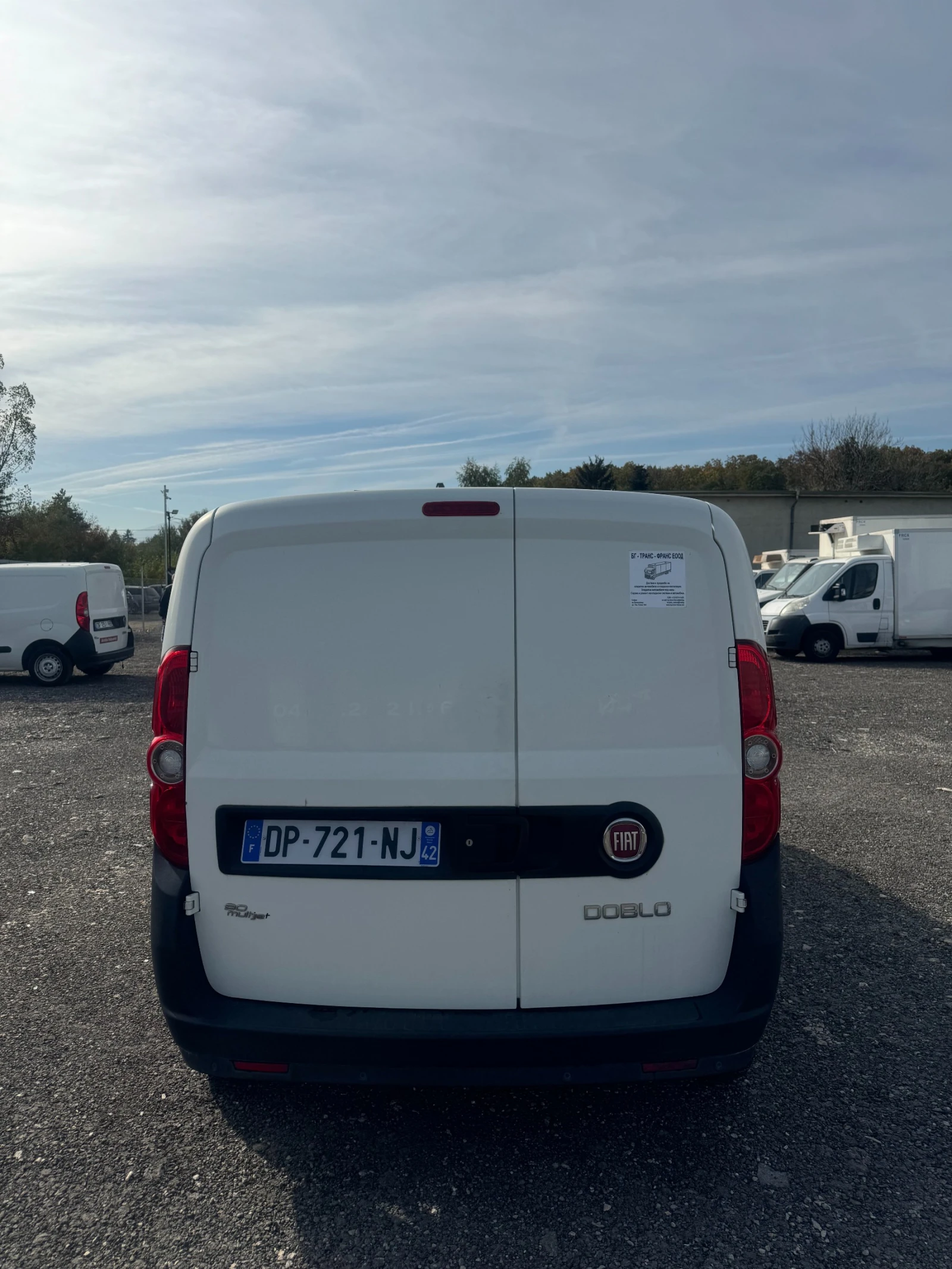 Fiat Doblo 1, 3 Multidjet - изображение 5