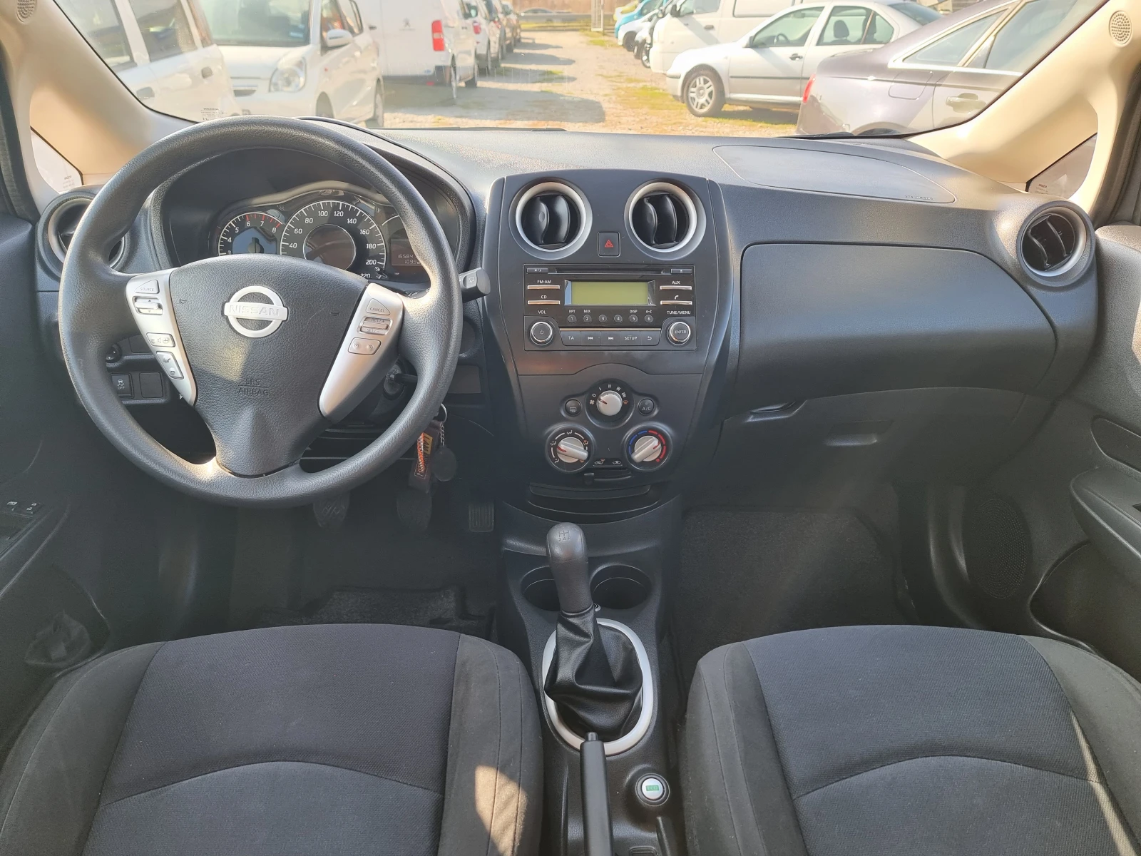 Nissan Note 1.2i ГАЗ КЛИМАТИК  - изображение 9