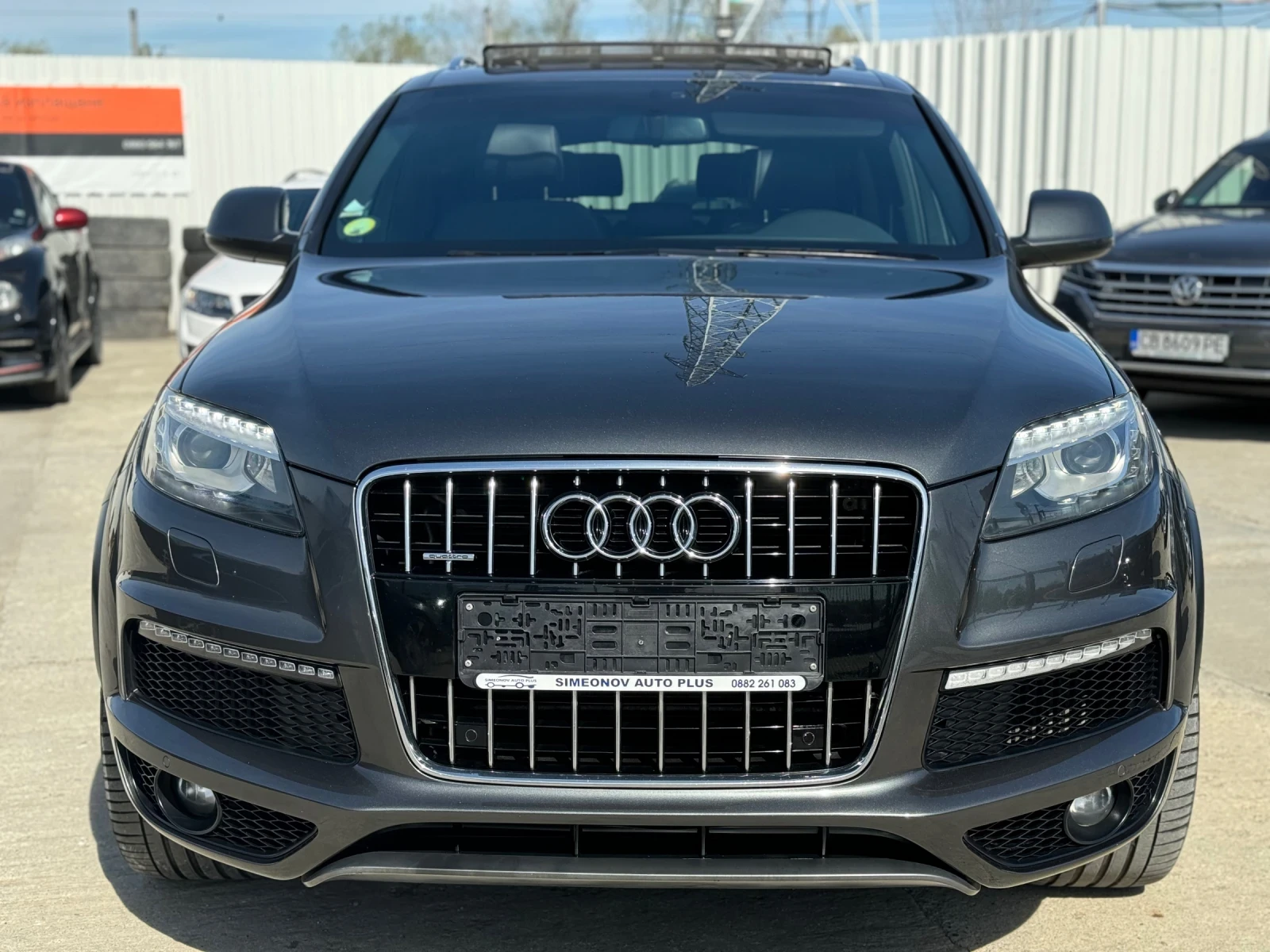 Audi Q7 3.0TDI 3xS-Line FACE-8ск ПАНОРАМА КАМЕРА 7места - изображение 3