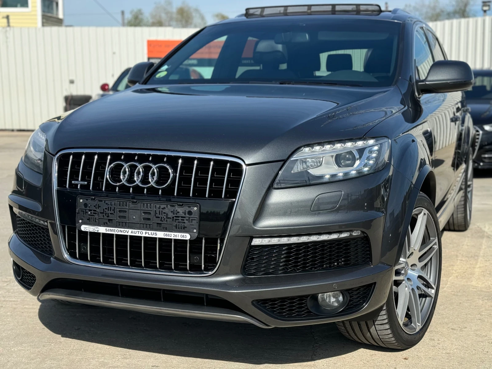 Audi Q7 3.0TDI 3xS-Line FACE-8ск ПАНОРАМА КАМЕРА 7места - изображение 2