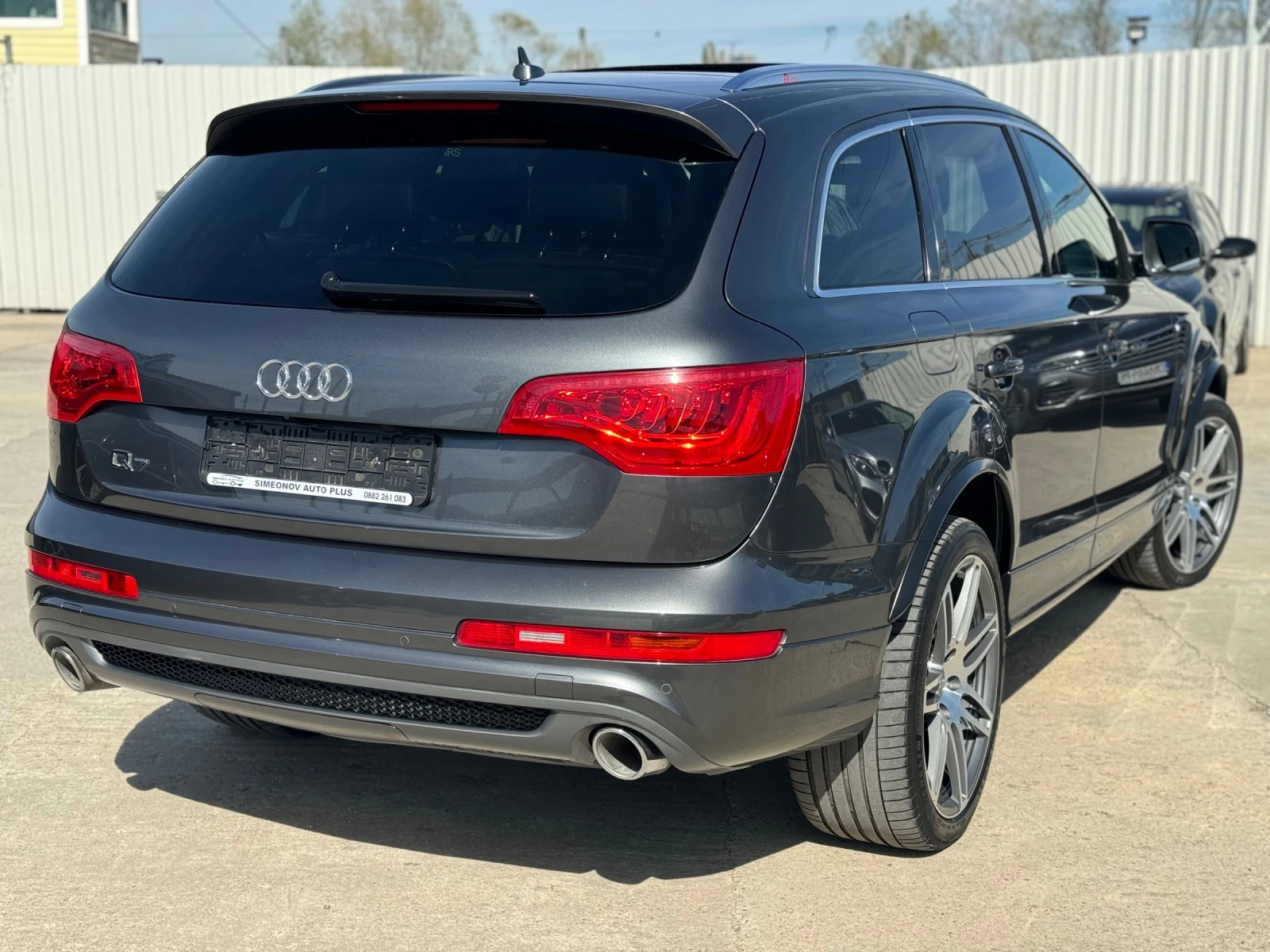 Audi Q7 3.0TDI 3xS-Line FACE-8ск ПАНОРАМА КАМЕРА 7места - изображение 6