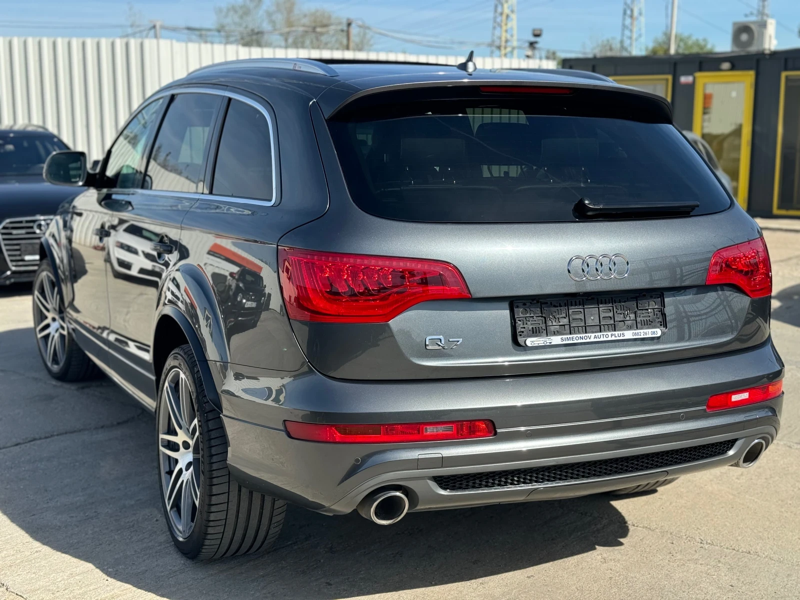 Audi Q7 3.0TDI 3xS-Line FACE-8ск ПАНОРАМА КАМЕРА 7места - изображение 8