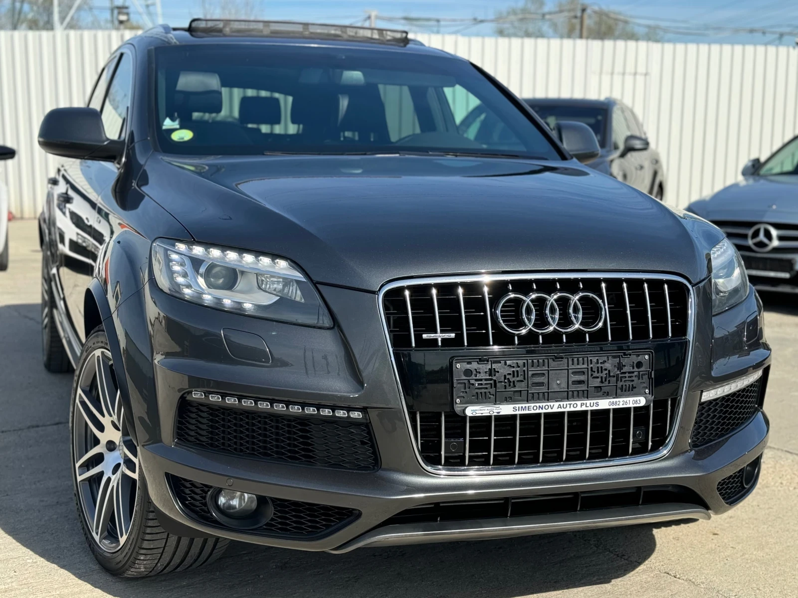 Audi Q7 3.0TDI 3xS-Line FACE-8ск ПАНОРАМА КАМЕРА 7места - изображение 4