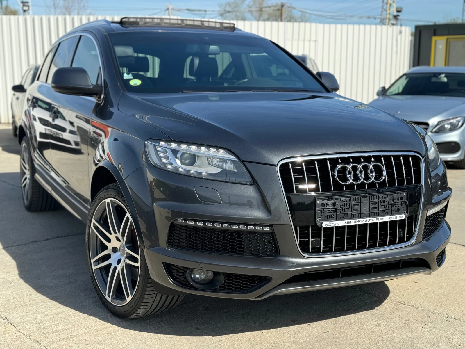 Audi Q7 3.0TDI 3xS-Line FACE-8ск ПАНОРАМА КАМЕРА 7места - изображение 5