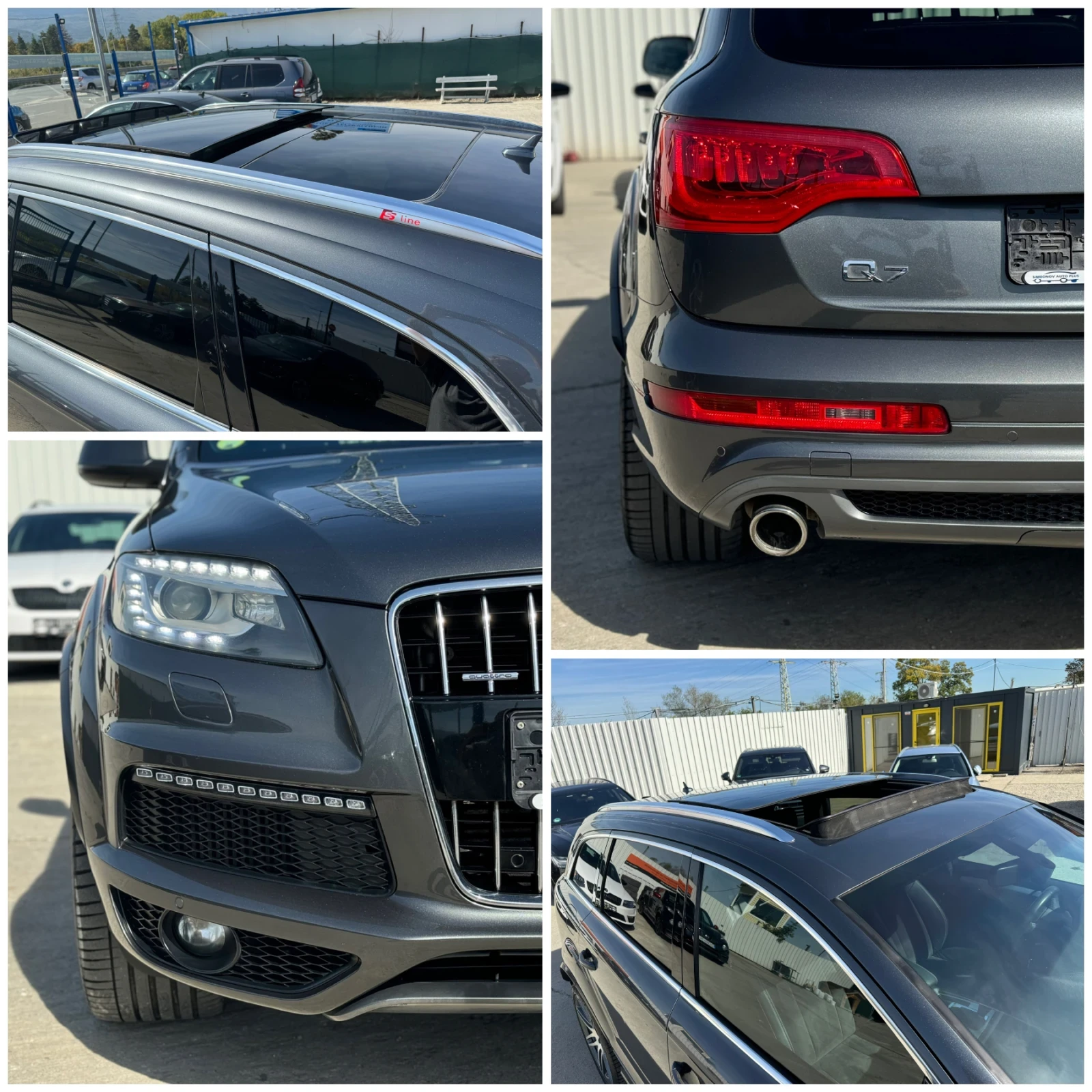 Audi Q7 3.0TDI 3xS-Line FACE-8ск ПАНОРАМА КАМЕРА 7места - изображение 9