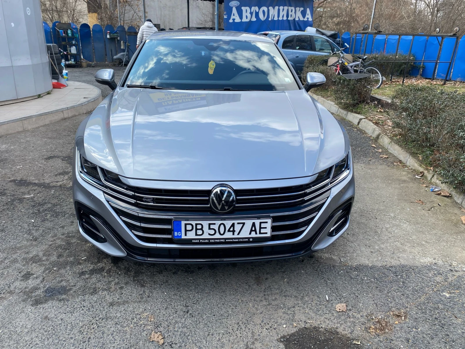 VW Arteon 2.0 TDI 150 k.�. R-LINE | Mobile.bg � ����������� 1