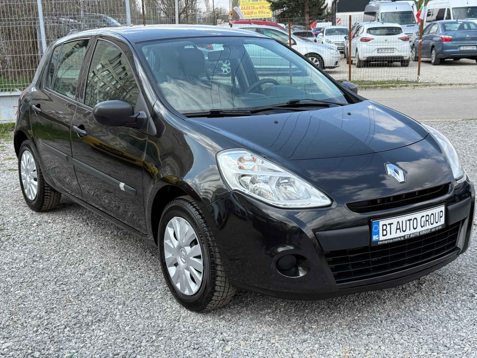 Renault Clio 1.2i 4- ЦИЛИНДЪРА * * FACELIFT* * СЕРВИЗНА ИСТОРИЯ | Mobile.bg — изображение 1