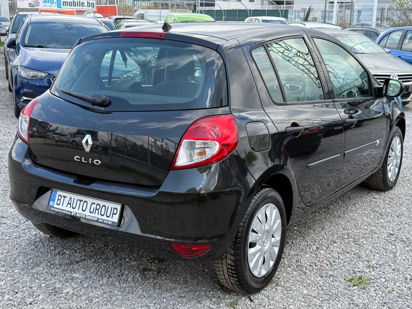 Renault Clio 1.2i 4- ЦИЛИНДЪРА * * FACELIFT* * СЕРВИЗНА ИСТОРИЯ - изображение 4