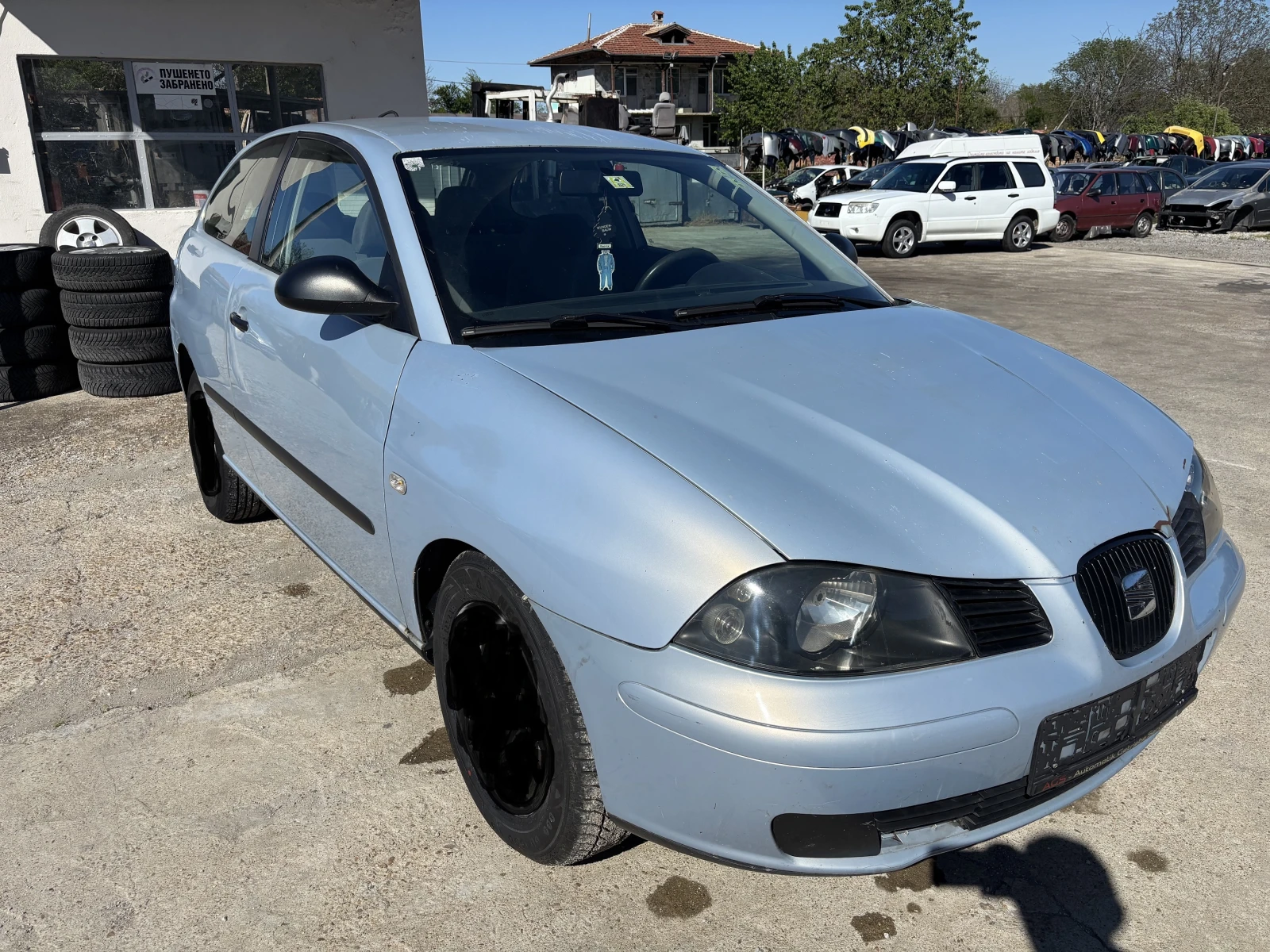 Seat Ibiza 1.9SDI НА ЧАСТИ - изображение 6