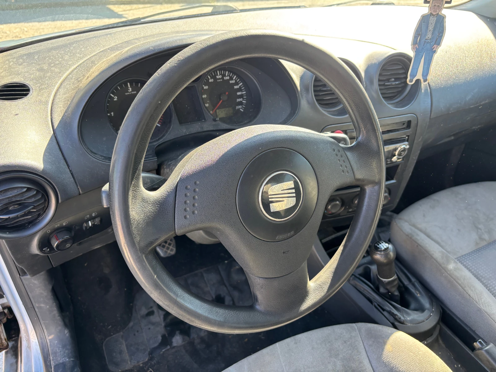 Seat Ibiza 1.9SDI НА ЧАСТИ - изображение 10
