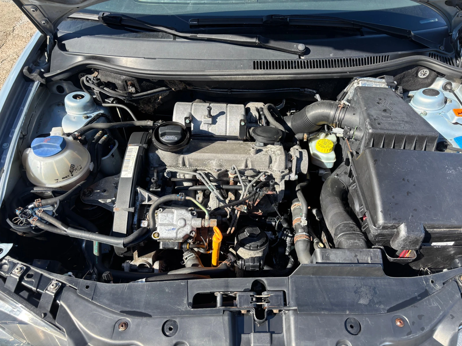 Seat Ibiza 1.9SDI НА ЧАСТИ - изображение 7