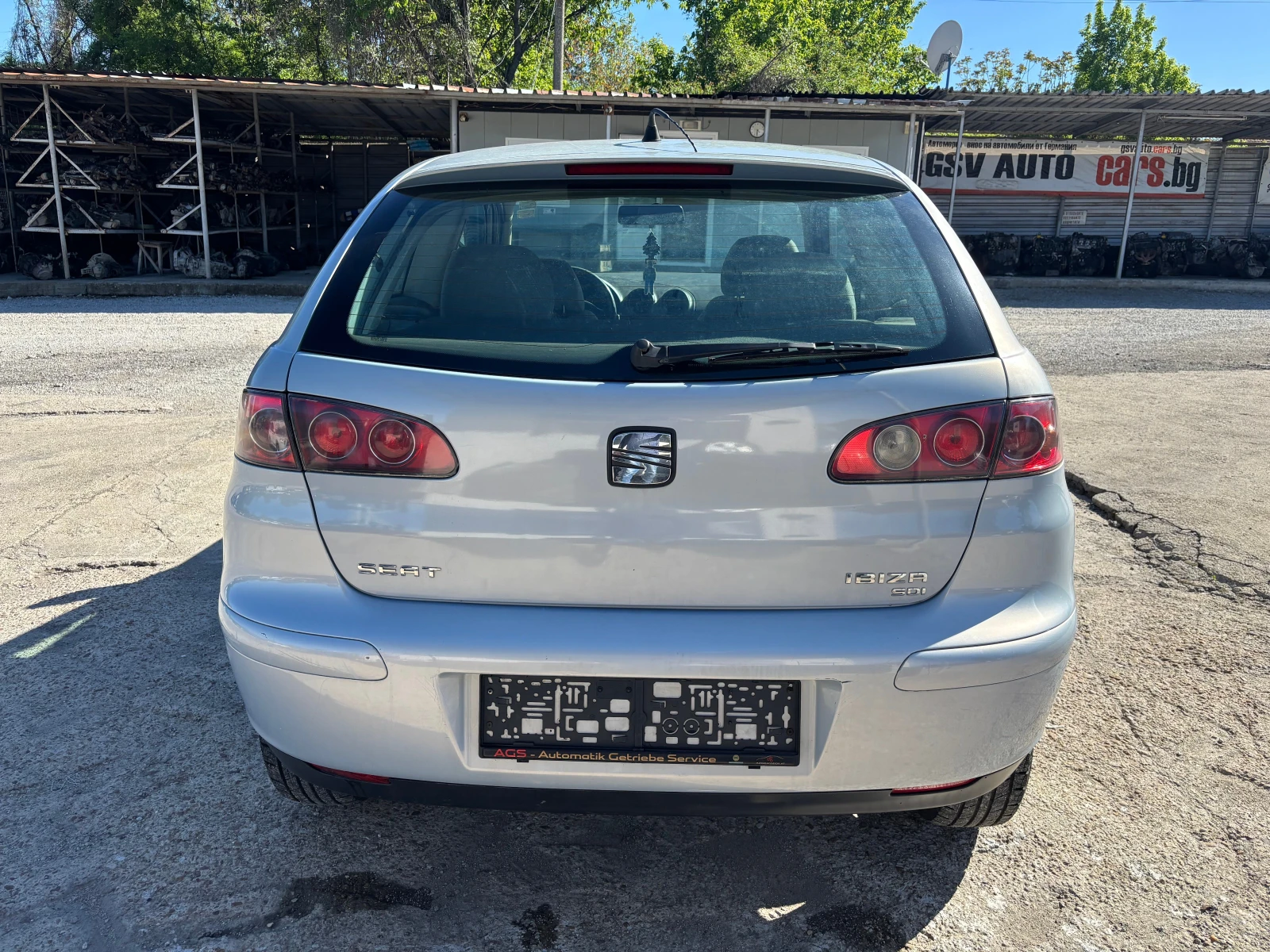 Seat Ibiza 1.9SDI НА ЧАСТИ - изображение 4