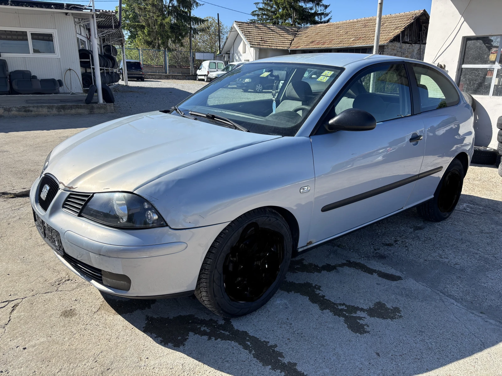 Seat Ibiza 1.9SDI НА ЧАСТИ - изображение 2