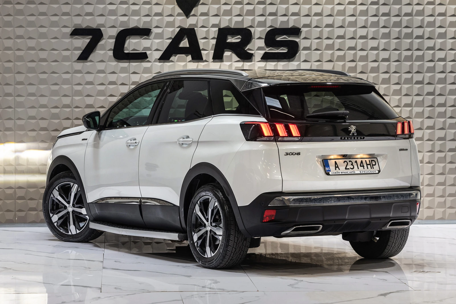Peugeot 3008 * Gt-Line * PureTech *  - изображение 4