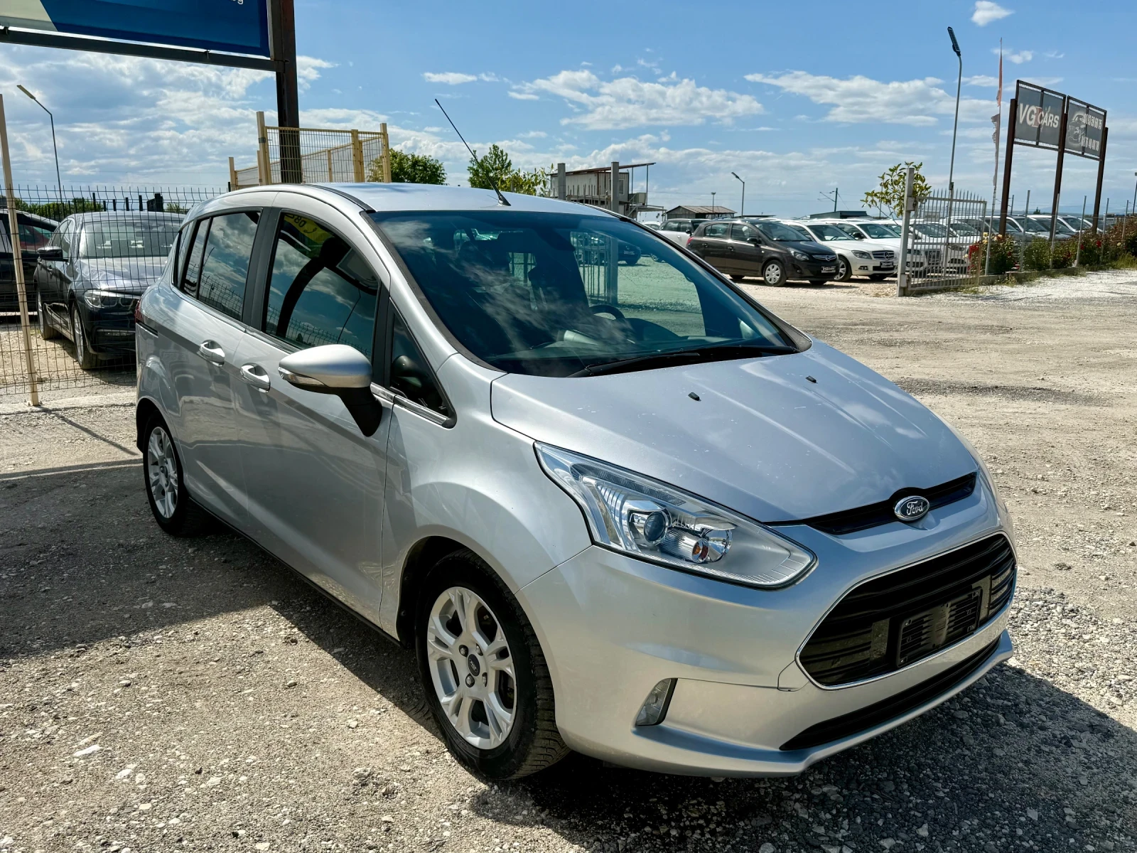 Ford B-Max 1.4 90кс БЕНЗИН-ГАЗ - изображение 3
