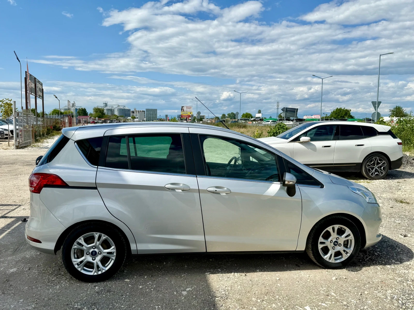 Ford B-Max 1.4 90кс БЕНЗИН-ГАЗ - изображение 8