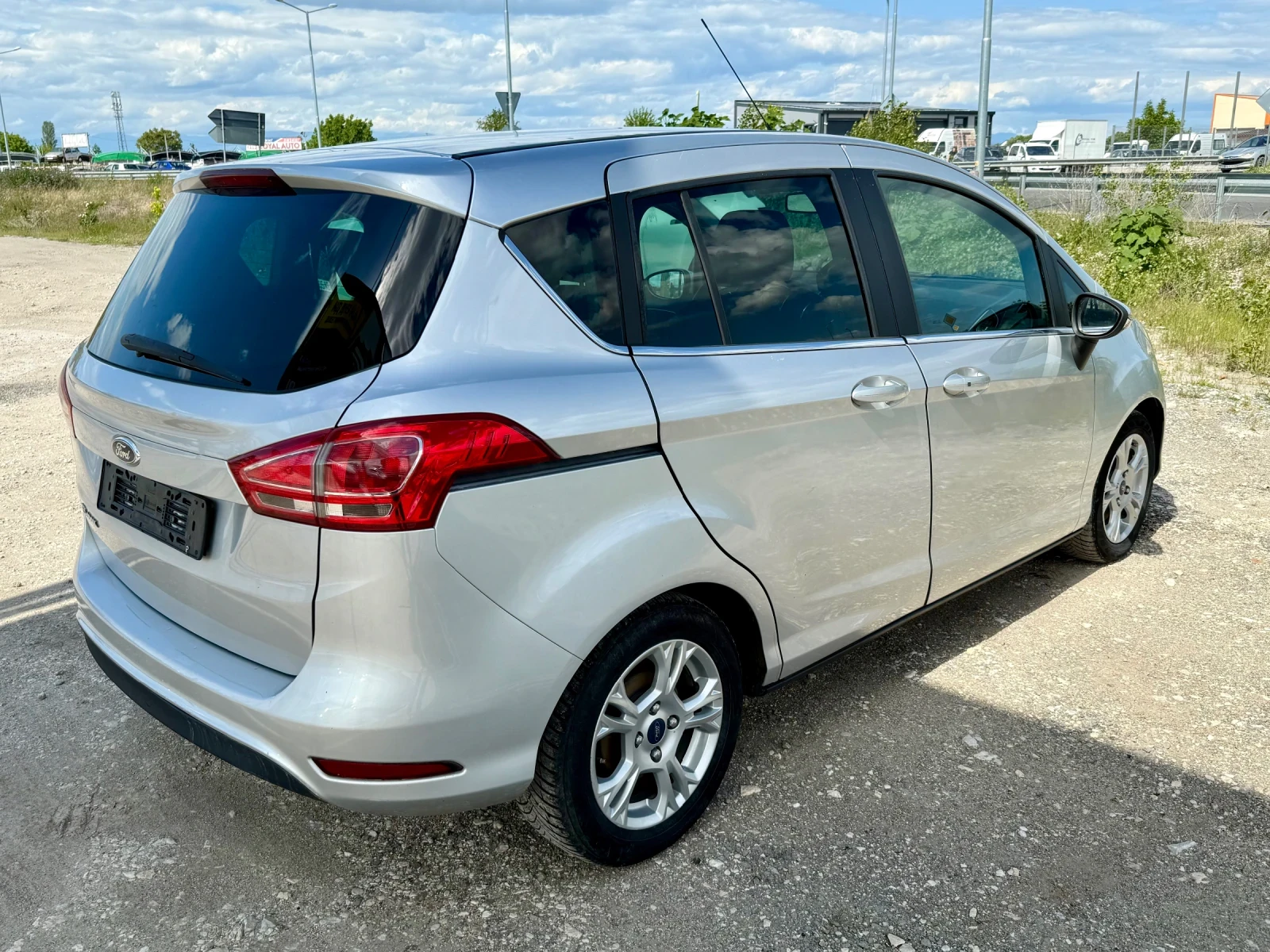 Ford B-Max 1.4 90кс БЕНЗИН-ГАЗ - изображение 5