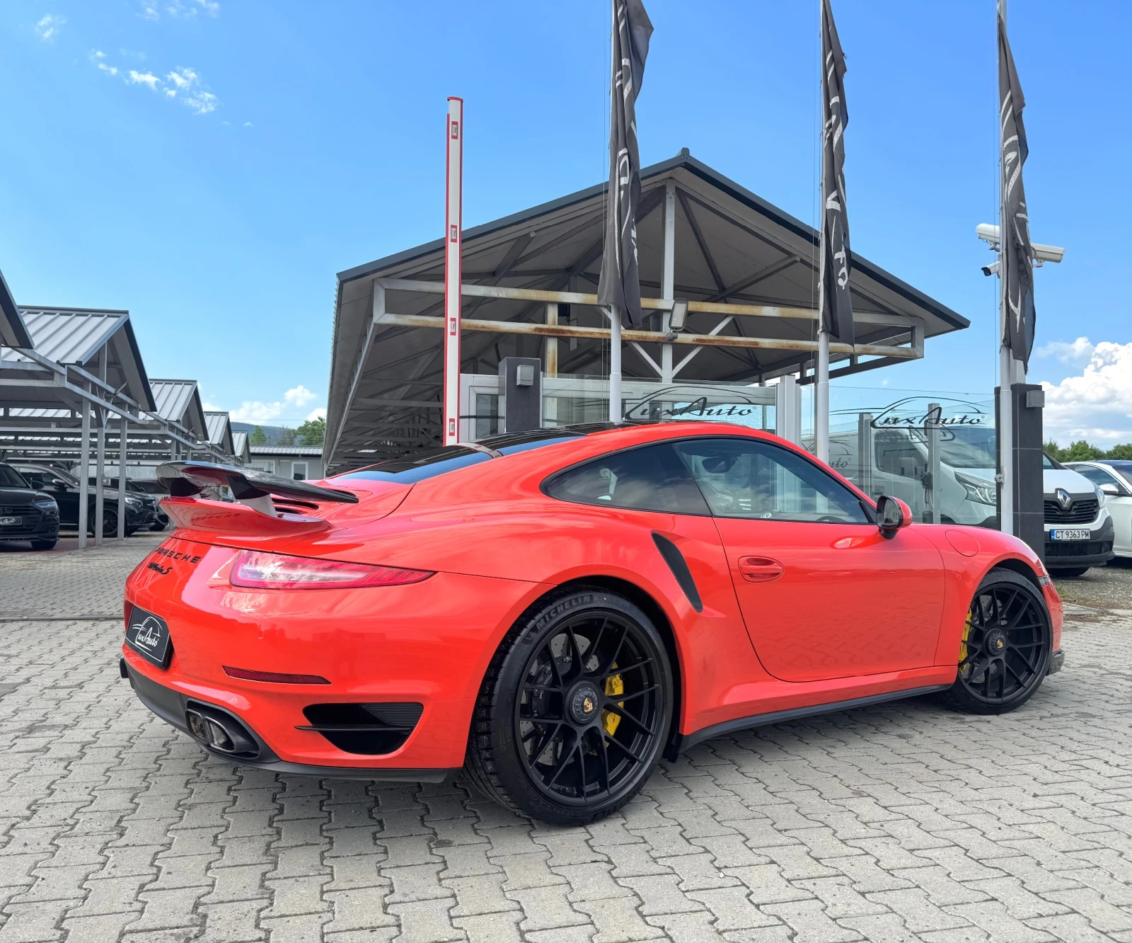 Porsche 911 TURBO S#BURMESTER#ALCANTAR#ОБДУХВАНЕ#ШИБЕДАХ#800KC - изображение 7