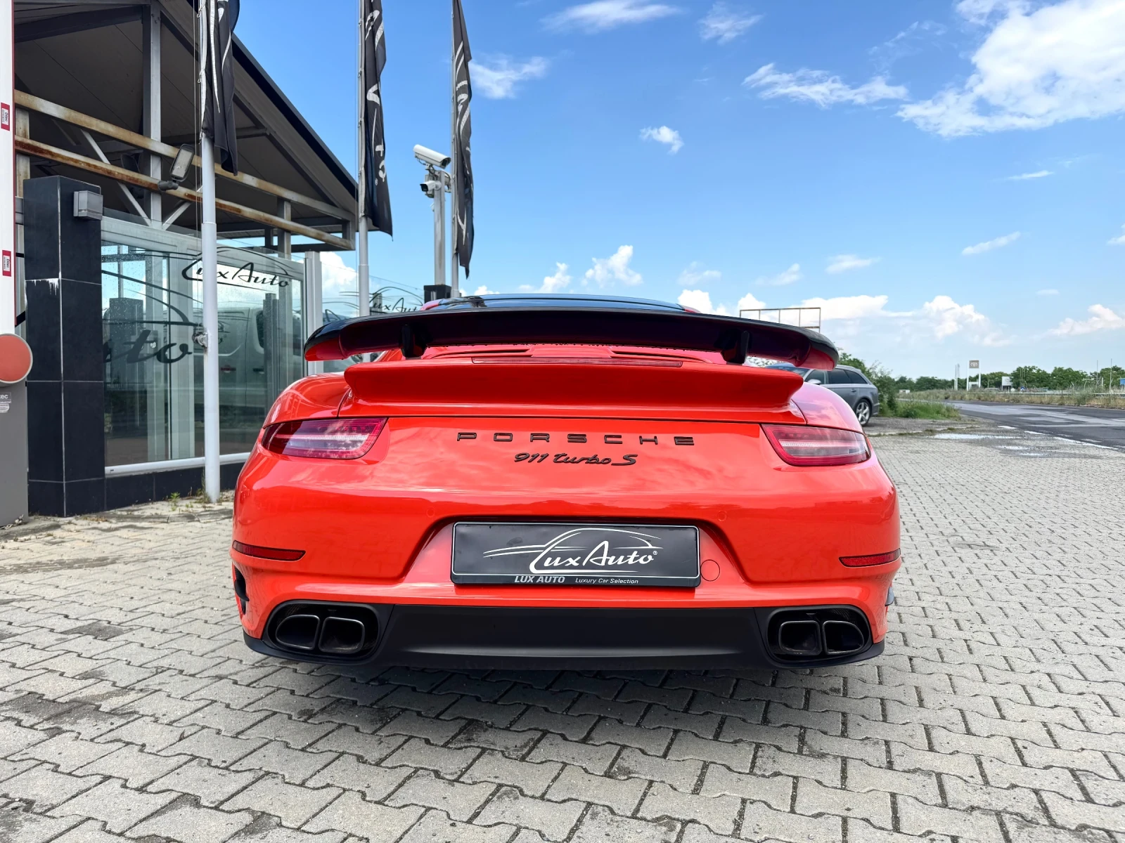 Porsche 911 TURBO S#BURMESTER#ALCANTAR#ОБДУХВАНЕ#ШИБЕДАХ#800KC - изображение 8