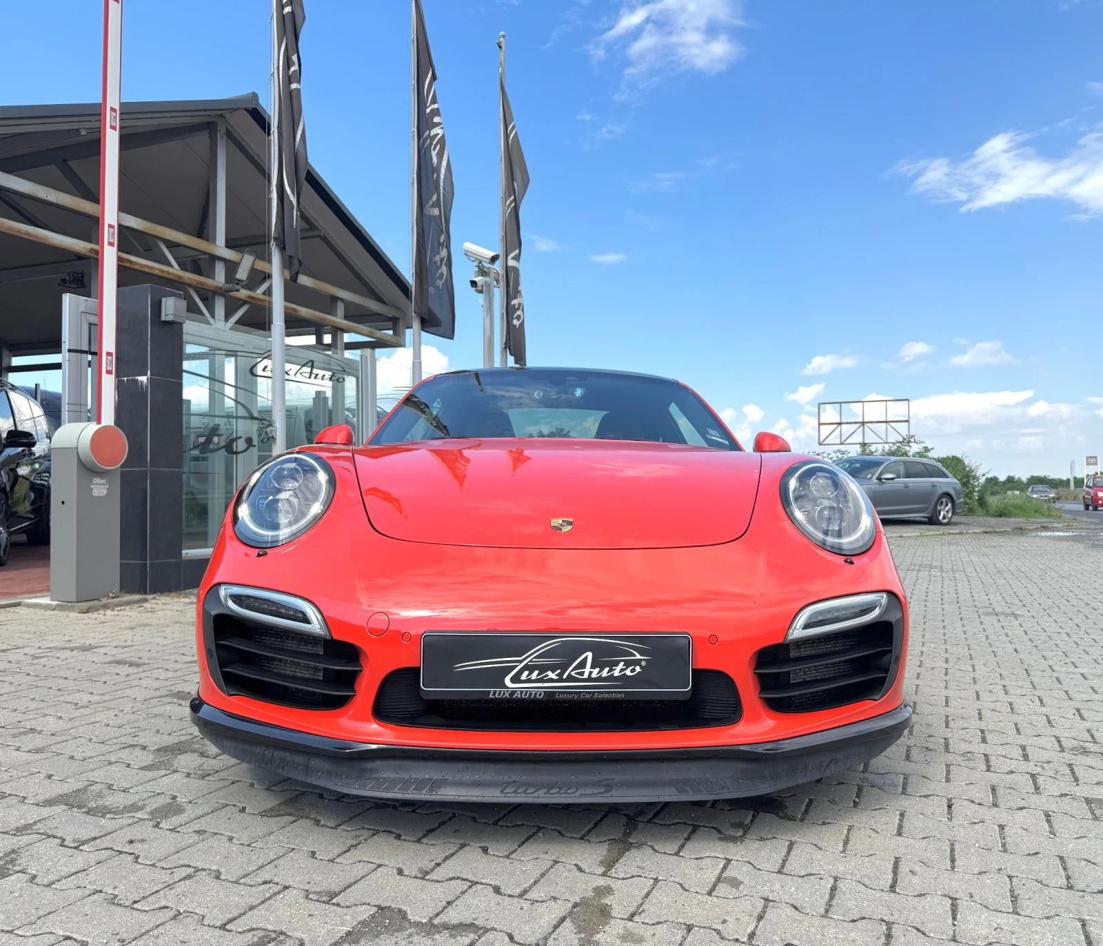 Porsche 911 TURBO S#BURMESTER#ALCANTAR#ОБДУХВАНЕ#ШИБЕДАХ#800KC - изображение 3